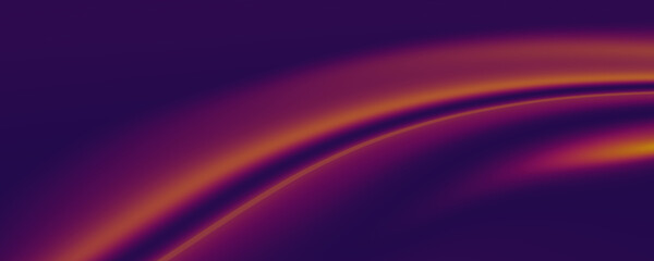 Obraz premium Abstract Gradient Wave Background in Purple and Yellow with Smooth Flowing Lines and a Textured Effect - Ideal for Digital Art, Wallpapers, and Graphic Design