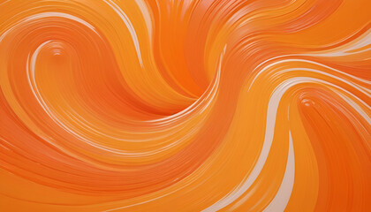  orange paint brush strokes Spiral gradient waves background texture