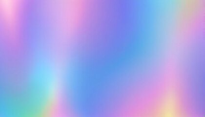 A abstract  grainy  holographic gradient background texture 