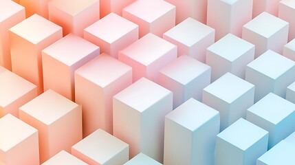 Obraz premium Abstract 3D Cube Art Collection: Geometric Designs, Textures, and Colorful Patterns