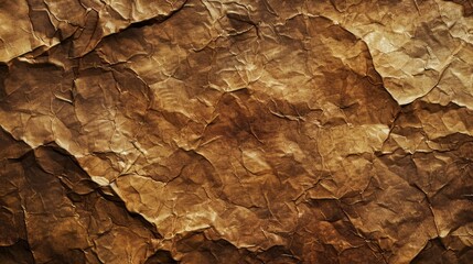 A brown paper with a rough texture