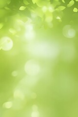 Obraz premium A gracefully transitioning green and white gradient background, featuring delicate blending of colors, creating a soft and soothing ambiance with a smooth, flawless finish