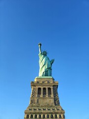 Fototapeta premium Statue of Liberty in NYC