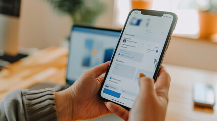 A business using Facebook ads to increase product visibility, focusing on lead generation and conversion.