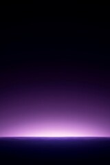 A captivating blend of purple and black hues, creating a smooth gradient backdrop with seamless transitions between colors for a sleek, elegant effect.