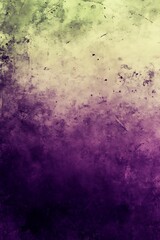 An Enchanting Gradient of Purple and Green, Softly Blending to Form a Peaceful, Flowing Backdrop with Gentle Color Transitions