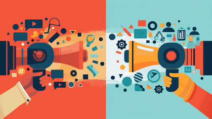 A comparison of brand awareness strategies, from traditional media to digital platforms, highlighting their effectiveness.