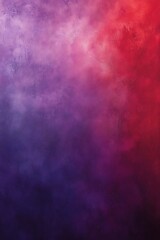 Fototapeta premium Smoothly Blended Gradient Backdrop in Red and Purple, Showcasing a Seamless Transition Between Warm and Cool Tones for a Relaxed Aesthetic