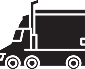 Lorry Truck Icon