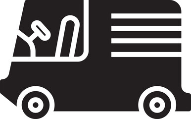 Van Glyph Icon