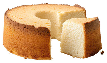 PNG Photo of chiffon cake cheesecake dessert food.
