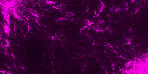 cosmic neon design in dark background vivid purples and pink. Abstract distressed vintage grunge. purple color black particle explosion on dark. Cosmic background with purple and pink nebula and stars