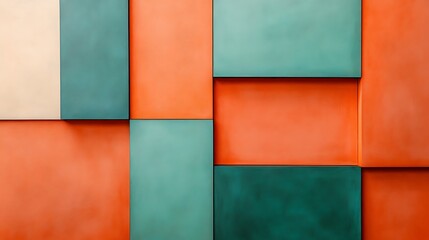 Fototapeta premium Abstract 3D Cube Art Collection: Geometric Designs, Textures, and Colorful Patterns