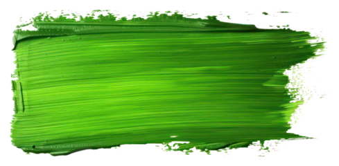 PNG Rectangle brush stroke green backgrounds paint.