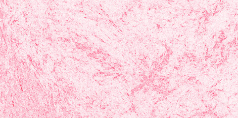 Abstract soft baby pink marble pattern textured on wet white paper background. Natural marble texture with high resolution for background and design art vector canvas. Closeup surface pink marble wall