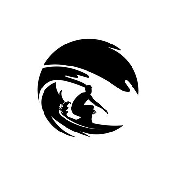 recommend clip art: Surfer Riding on a Circular Wave
                    