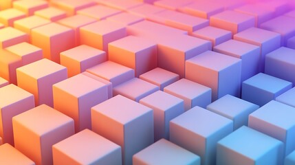 Obraz premium Abstract 3D Cube Art Collection: Geometric Designs, Textures, and Colorful Patterns