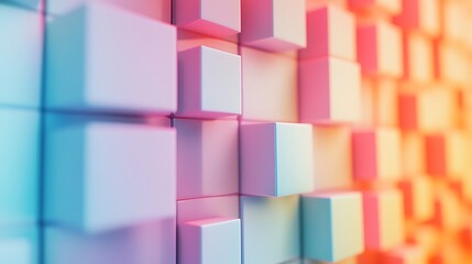 Obraz premium Abstract 3D Cube Art Collection: Geometric Designs, Textures, and Colorful Patterns