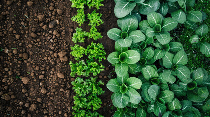 A comparison of traditional versus circular economy practices in agriculture, highlighting the benefits for environmental sustainability and food production.