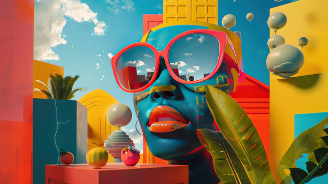 A creative advertising campaign designed to captivate audiences, utilizing bold visuals and compelling messages.