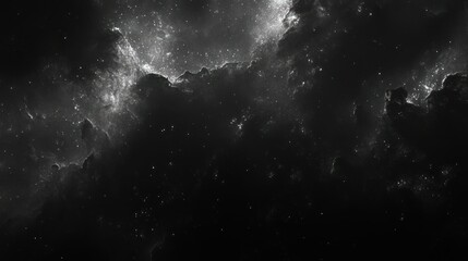 Obraz premium A Cosmic Landscape of Nebulae and Stars