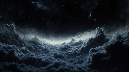 Obraz premium lightning and clouds