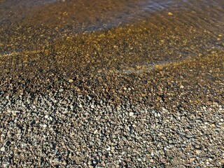 pebbles on the beach