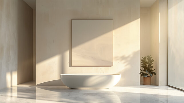 astarte.ai: Minimalist Bathroom