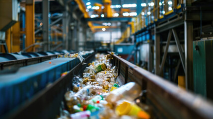 Fototapeta premium A discussion on how circular economy practices in manufacturing can drive innovation, reduce emissions, and improve product durability.