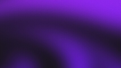 Purple and black grainy gradient background with an abstract design, featuring a textured and noisy effect perfect for banners or poster headers.