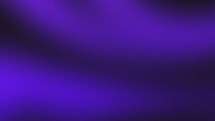 Obraz premium Purple and black grainy gradient background with an abstract design, featuring a textured and noisy effect perfect for banners or poster headers.