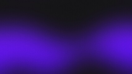 Abstract banner backdrop with a grainy purple-to-black gradient, showcasing a noisy texture ideal for poster header designs.