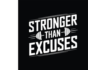 Stronger than excuses, EPS
