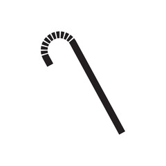 Straw Icon Illustration Design