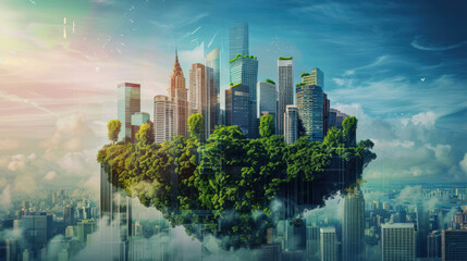 A discussion on the future of construction with circular economy principles, focusing on eco-friendly materials and designs.