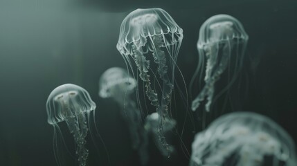Waves thrash wildly in a stormy sea, their intensity highlighted by the overcast sky, producing a dramatic seascape.