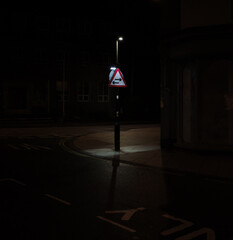 light at night in the city © Ellie