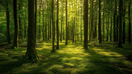 Obraz premium Woodlands