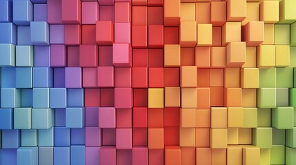Abstract 3D Cube Art Collection: Geometric Designs, Textures, and Colorful Patterns