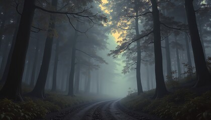 Fototapeta premium Dreamscapes - A.I.-Generated Art