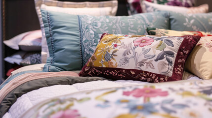 A guide to attending a designer bedding set exhibition, with tips on how to find exclusive collections and luxury fabrics.