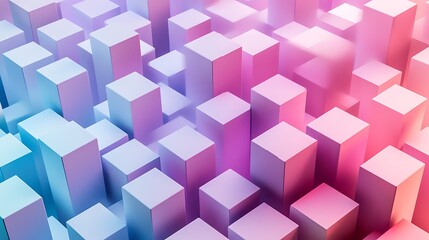 Obraz premium Abstract 3D Cube Art Collection: Geometric Designs, Textures, and Colorful Patterns