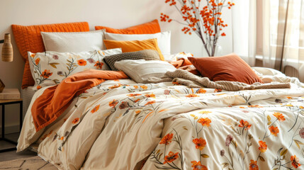 A guide to selecting bedding sets based on bedroom themes, from minimalist to eclectic designs.