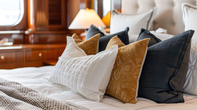 A guide to selecting bedding sets for luxury yachts, focusing on durability, comfort, and style.