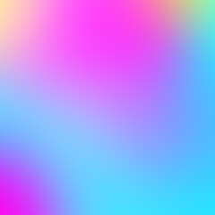 Colorful gradient abstract background. Color blur effect. Blurred colors. Colored backdrop and banner. Multi color soft and smooth wallpaper.