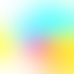 Colorful gradient abstract background. Color blur effect. Blurred colors. Colored backdrop and banner. Multi color soft and smooth wallpaper.