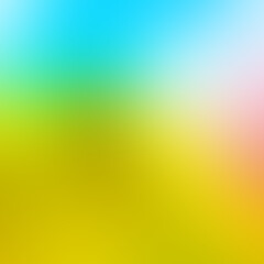 Colorful gradient abstract background. Color blur effect. Blurred colors. Colored backdrop and banner. Multi color soft and smooth wallpaper.