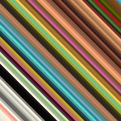 Image of Colorful stripe abstract background. Motion effect. Color lines. Colored fiber texture backdrop and banner. Multi color gradient pattern and textured wallpaper. printed on Printed Glass Basin Splashbacks