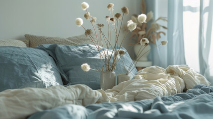 A guide to shopping for organic bedding sets, highlighting certifications, material quality, and sustainability practices.