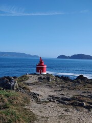 faro rojo